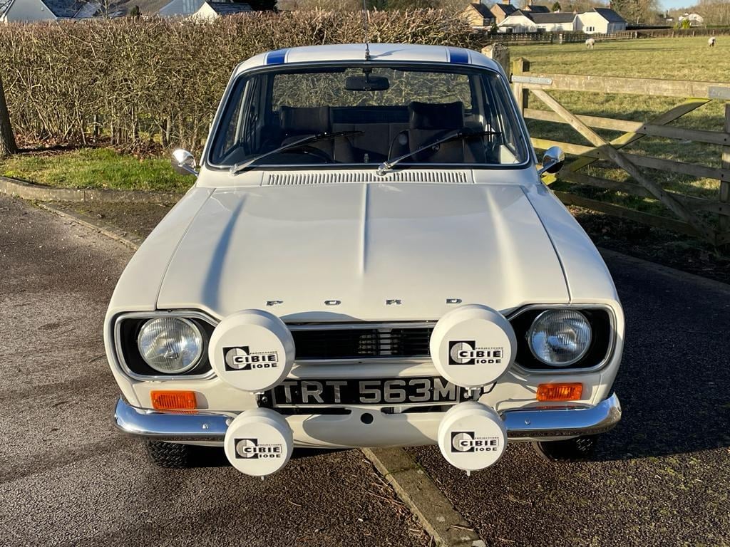 Ford Escort Mk1 Mexico 1600 - 1974